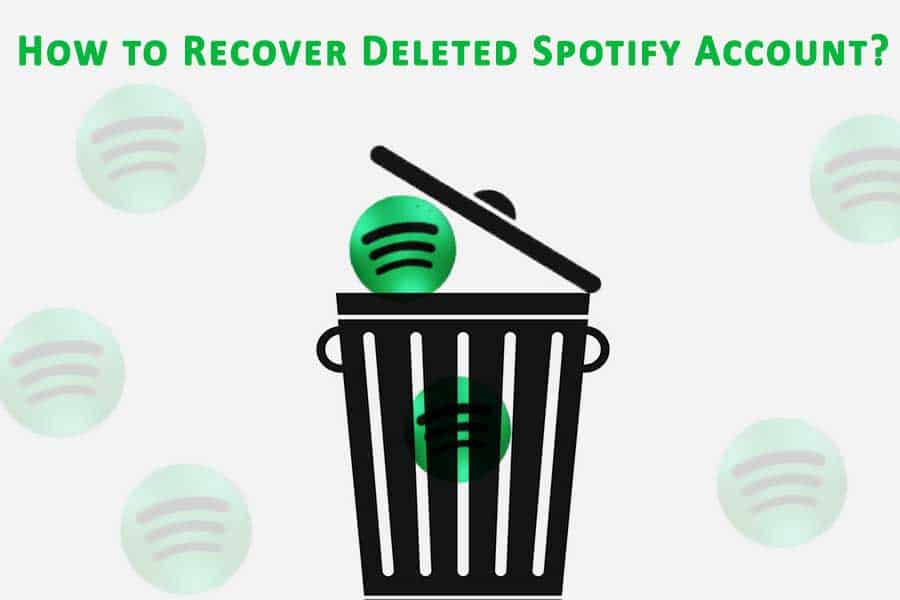 How to Recover Deleted Spotify Account