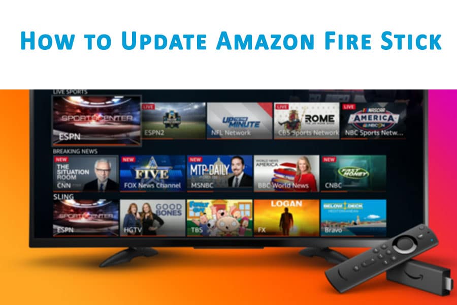 How to Update Amazon Fire Stick
