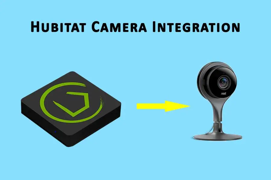 Hubitat Camera Integration