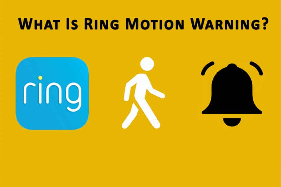 What Is Ring Motion Warning