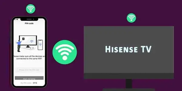 Why Screen Mirroring IPHONE to Hisense TV Not Working