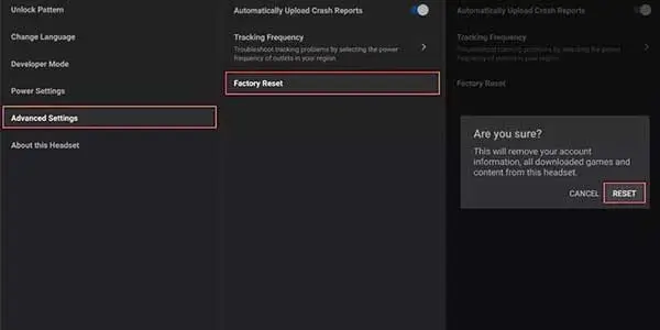 How to Do a Factory Reset on Oculus Quest 2