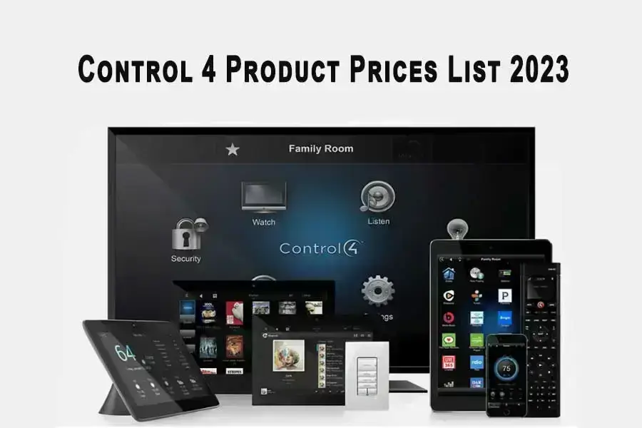 Control 4 Product Prices List 2023 1 1 1 1 1 1 1 1 1 1
