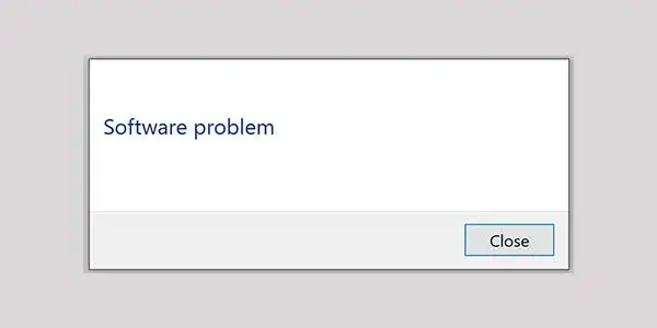 Software Problem 1