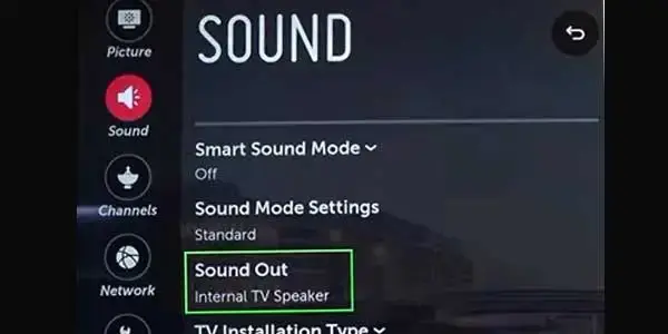 Switch Digital Sound Out to PCM 1