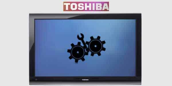 Toshiba TV Stuck On Searching For Remote