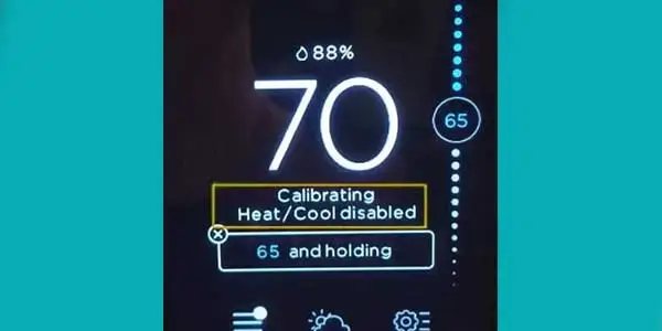 Ecobee Thermostat Not Responding To Touch