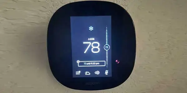 Ecobee Thermostat Not Responding To Touch