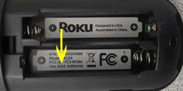 Roku Remote Not Working With New Batteries