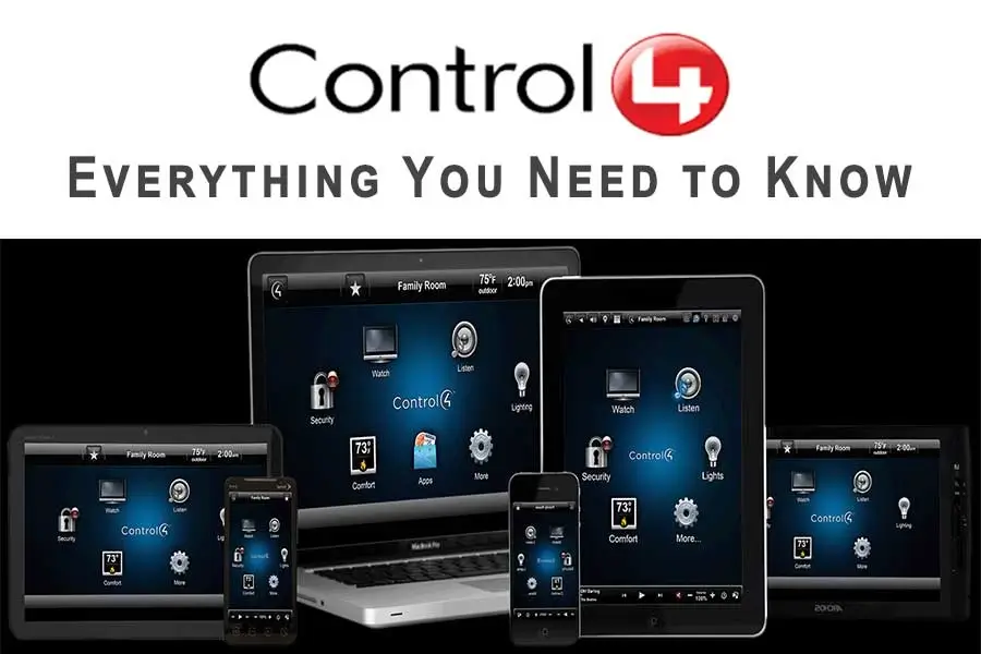 The Ultimate Guide to Control 4: Everything You Need to Know