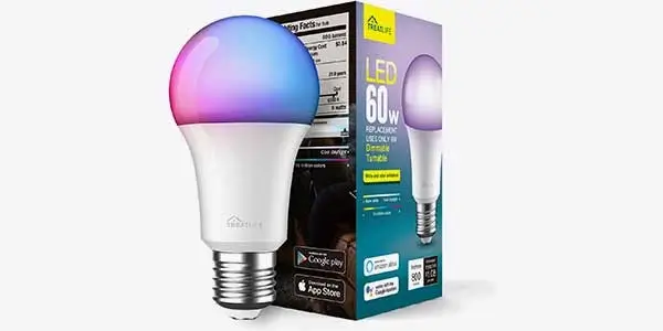TREATLIFE Smart Light Bulbs a19 1