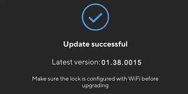 Ultraloq U Bolt Pro Firmware Update 1