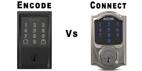 schlage encode vs connect