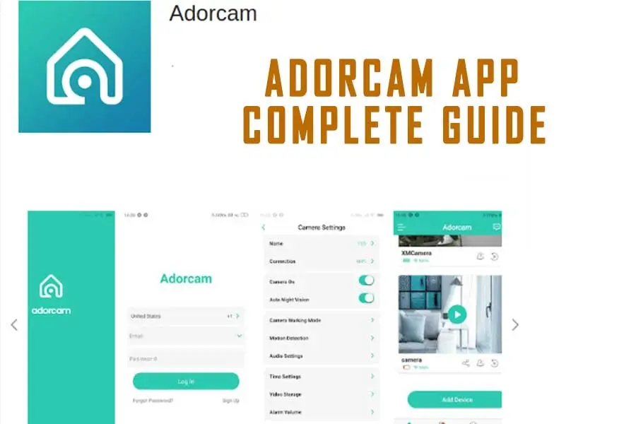Adorcam app Complete Guide (1)