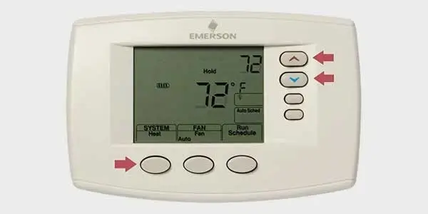 How to Reset Thermostat?
