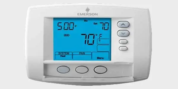 How to Reset Emerson Thermostat?