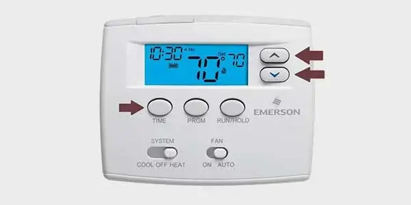 How to Reset Emerson 1F80 Thermostat (1)