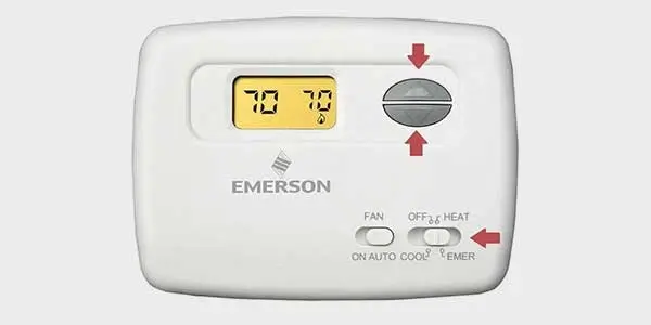 How to Reset Emerson 70 Series Thermostat (1)