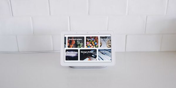 Tablet as an example of home health tech