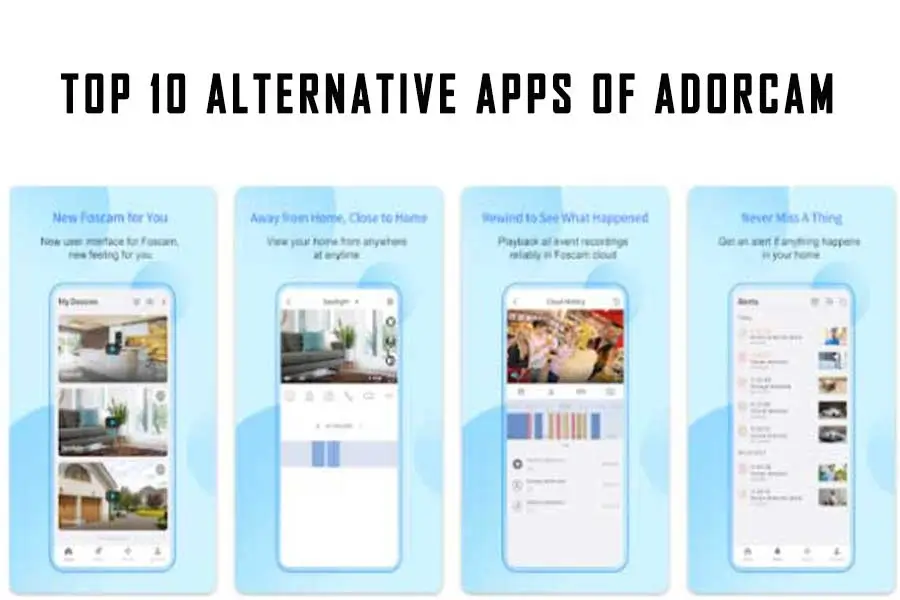 Top 10 Alternative Apps of Adorcam (1)