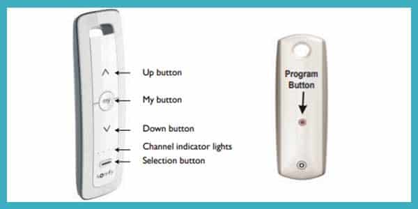 Somfy 74300 Remote Programming