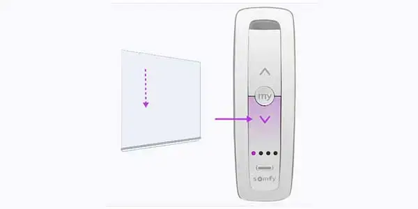 Somfy 74300 Remote Programming