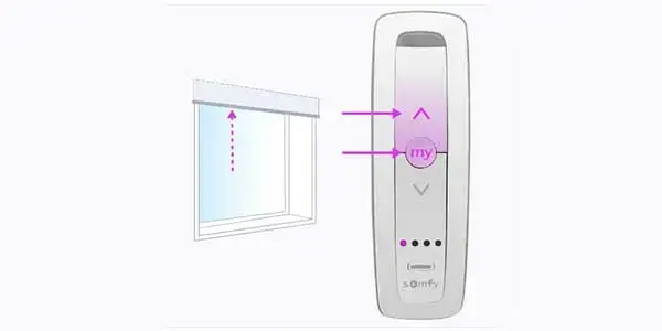 Somfy 74300 Remote Programming