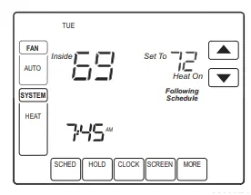 Reading Your Remote Indoor Temperature Trane Smart Thermostat