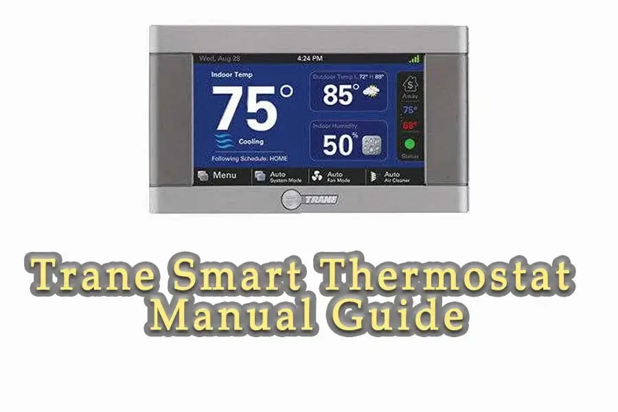 Trane Smart Thermostat Manual (1)