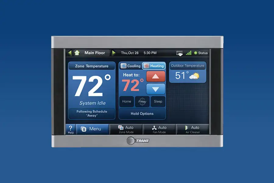 Trane Smart Thermostat Manual