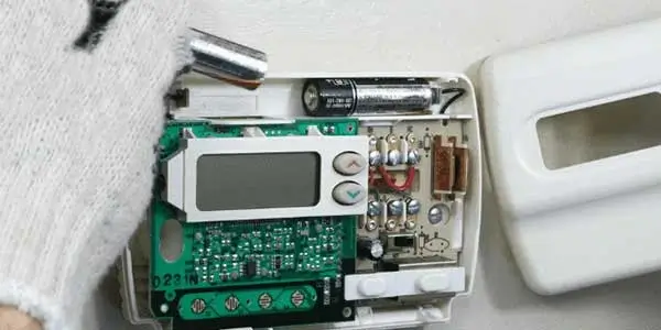 Trane XL824 Thermostat Troubleshooting 
