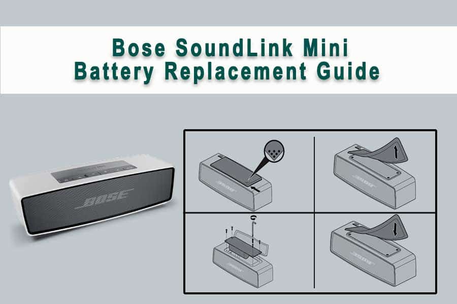 Bose SoundLink Mini Battery Replacement Guide