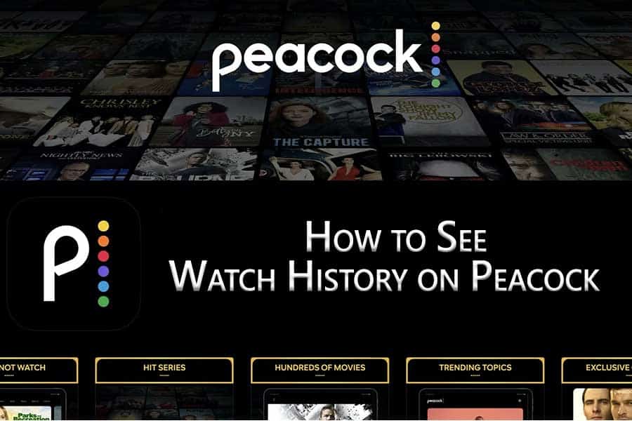 How to See Watch History on Peacock