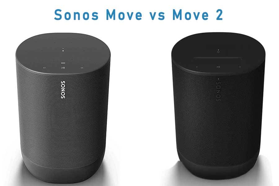 Sonos Move vs Move 2