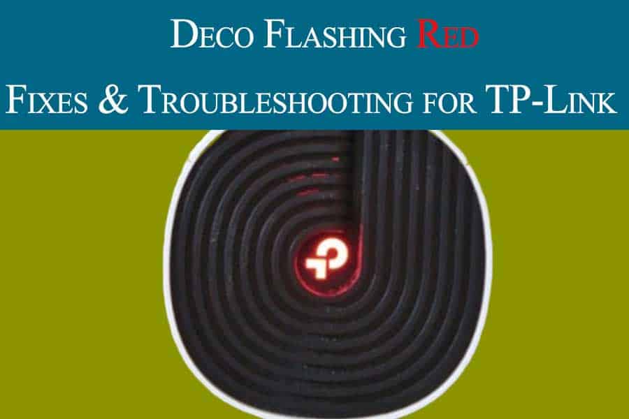 Deco Flashing Red tp