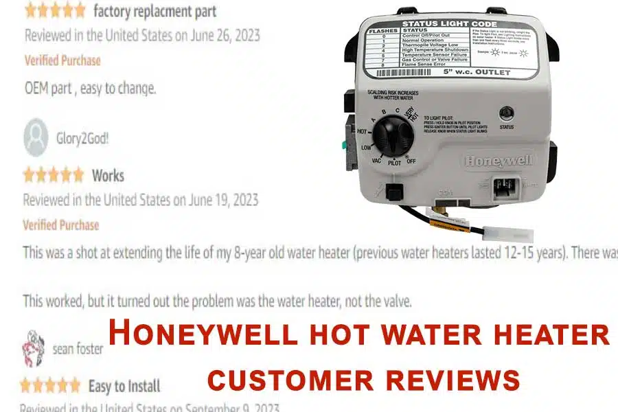 Honeywell hot water heater customer reviews