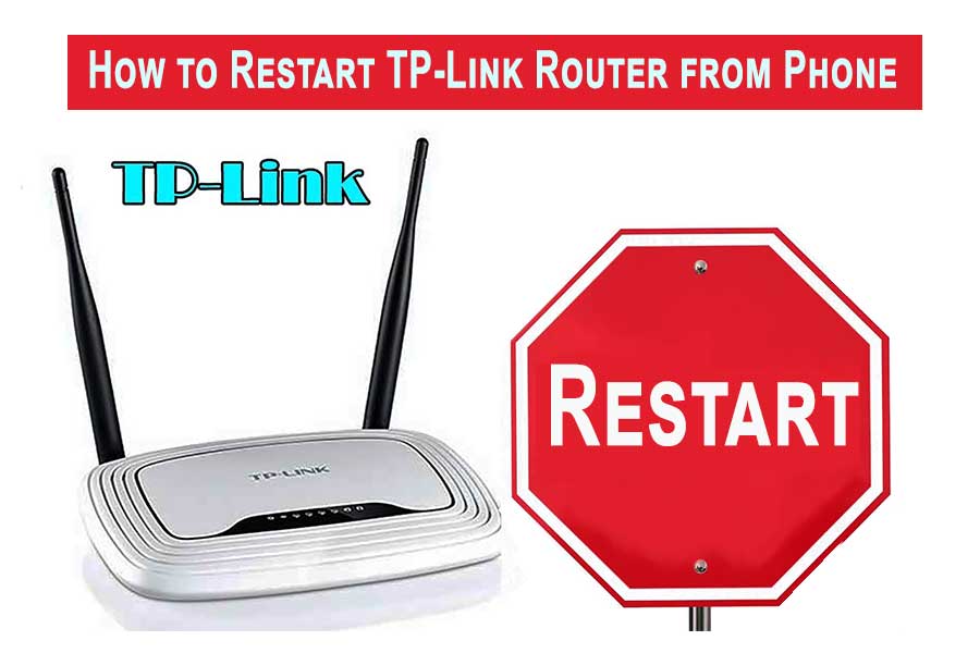 How to Restart TP Link Router from Phone