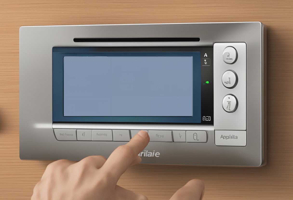 How to Turn Off Schedule on Aprilaire Thermostat