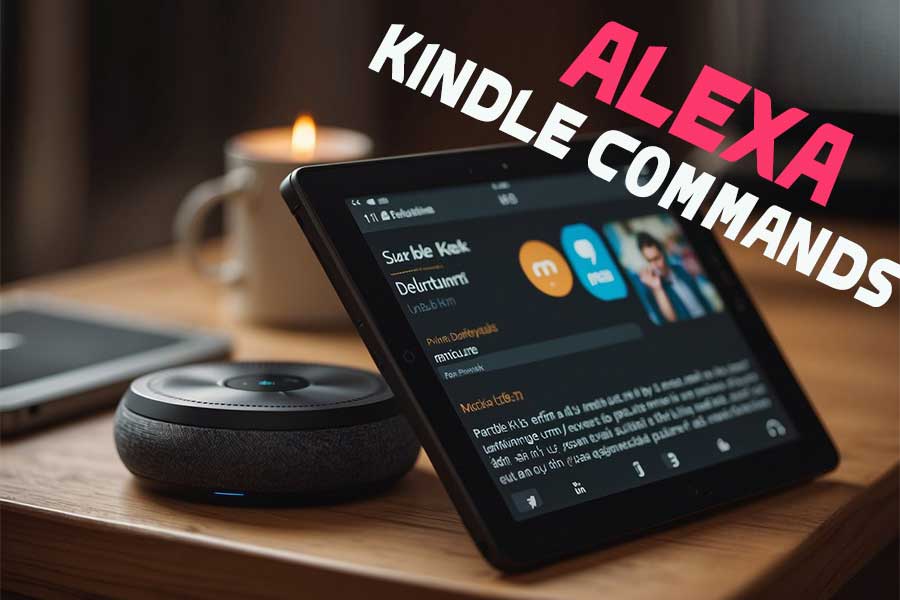 Alexa Kindle Commands