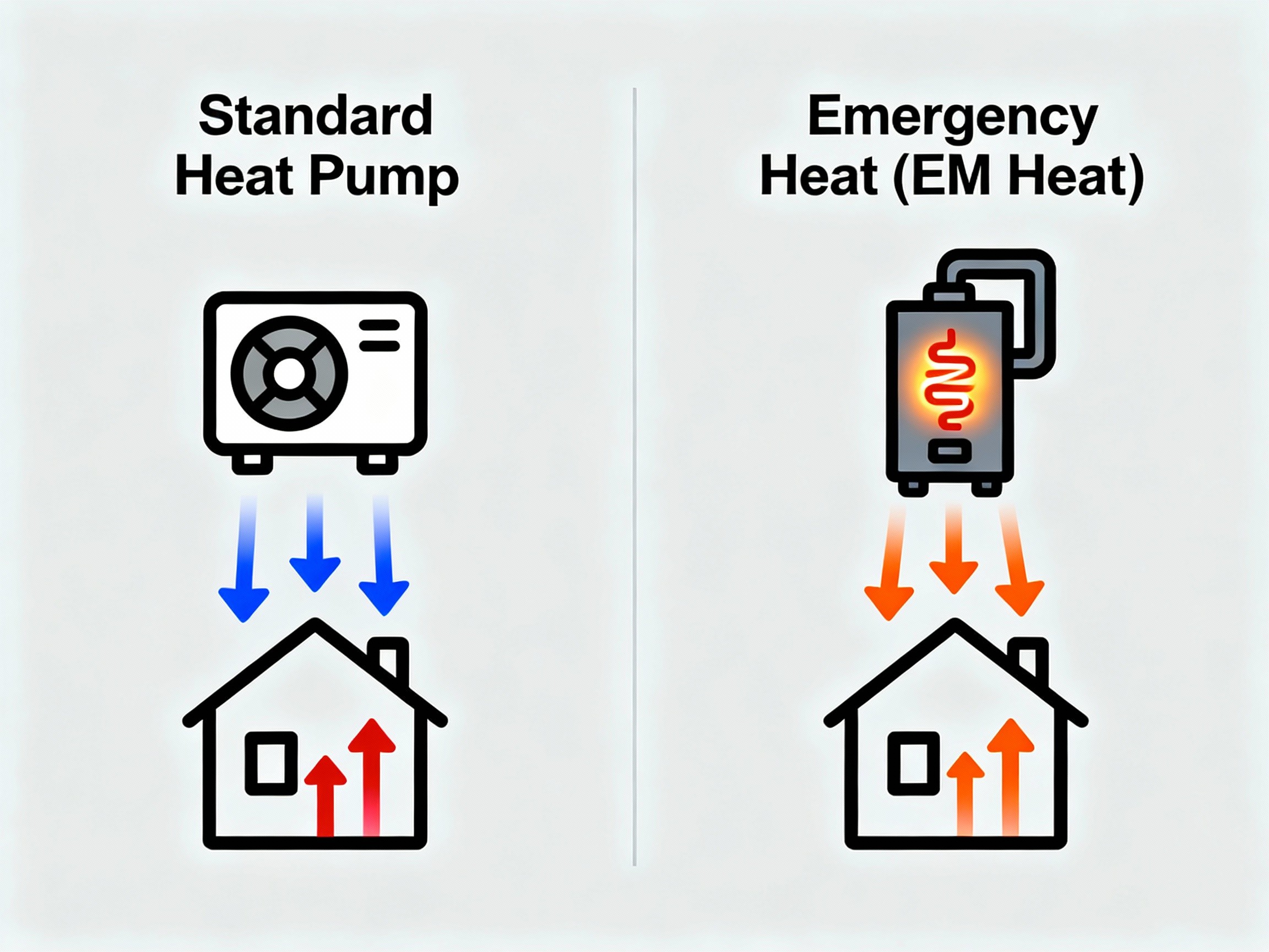 What Does “EM Heat” Mean on a Thermostat? (Complete Guide)