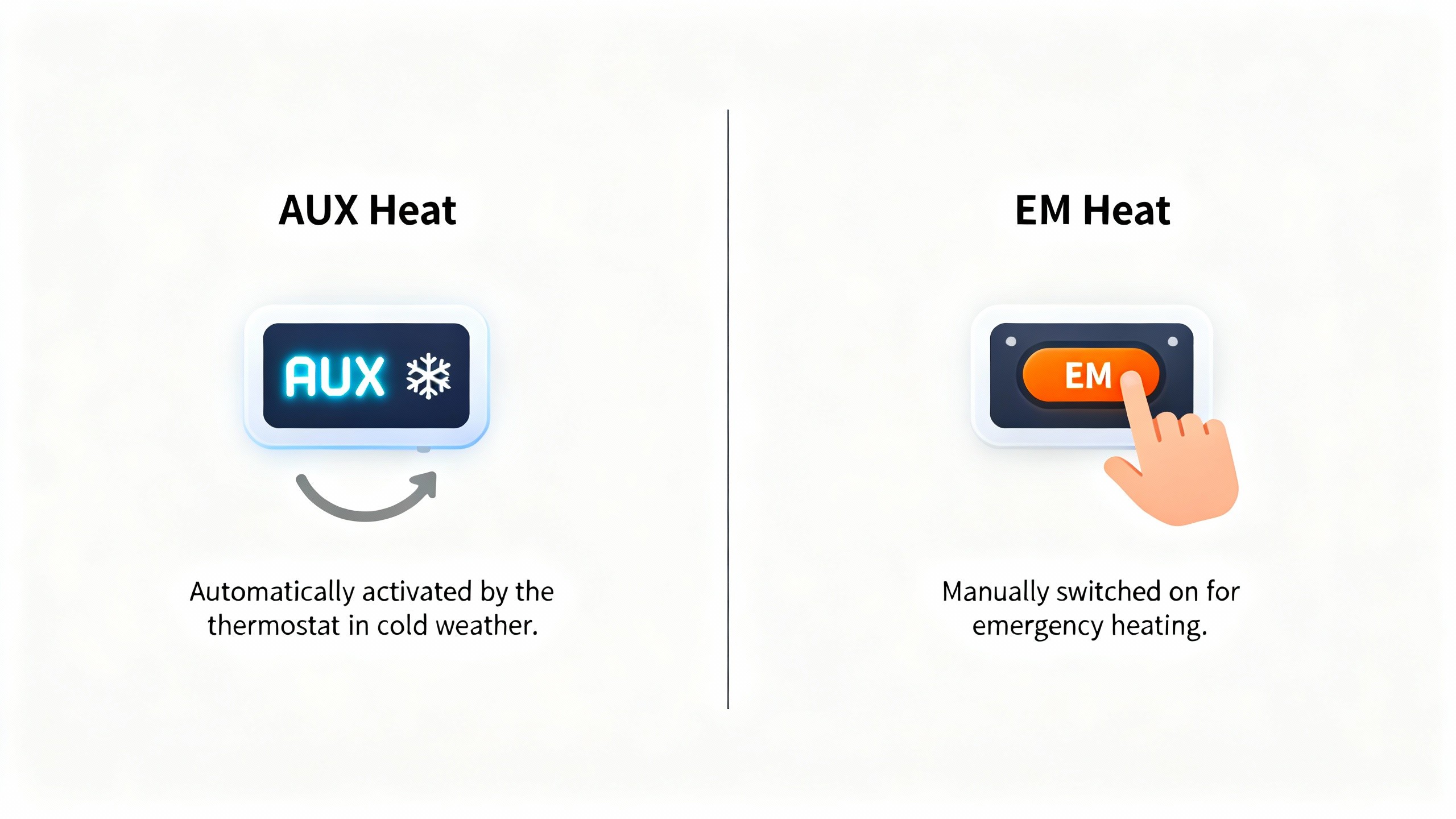 What Does “EM Heat” Mean on a Thermostat? (Complete Guide)