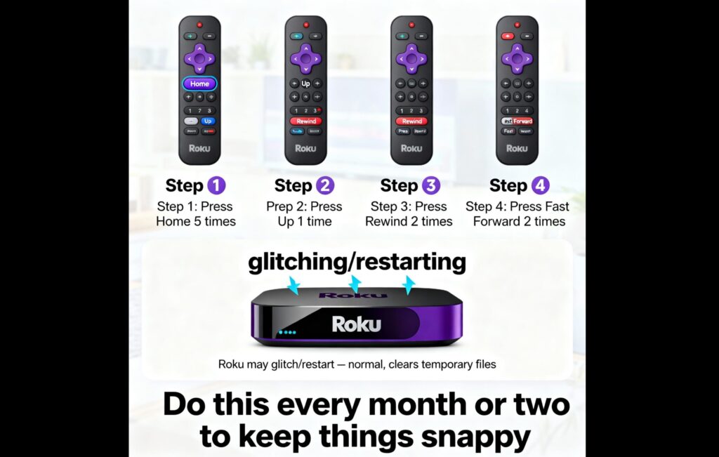 Why Roku TV is So Slow, Lagging Or Freezes