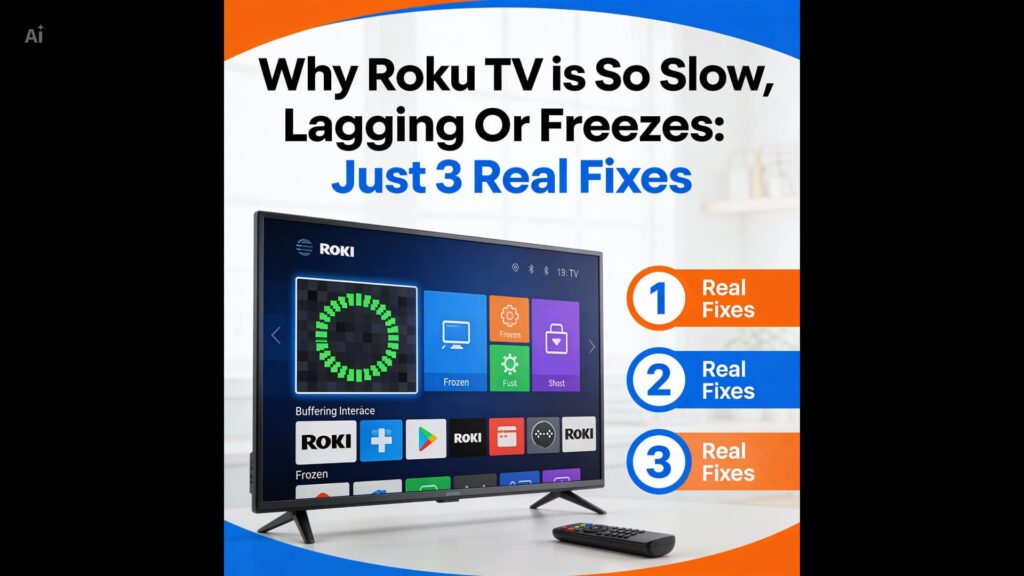 roku slow, roku lagging fix, roku buffering, roku freezing fix, roku cache clear, roku secret code, roku running slow, fix roku lag, roku apps not working, roku stuck loading, roku restart fix, roku factory reset, roku tips and tricks, roku performance fix, roku streaming problems, roku remote trick, roku slow menu, roku tv lagging, roku stick slow