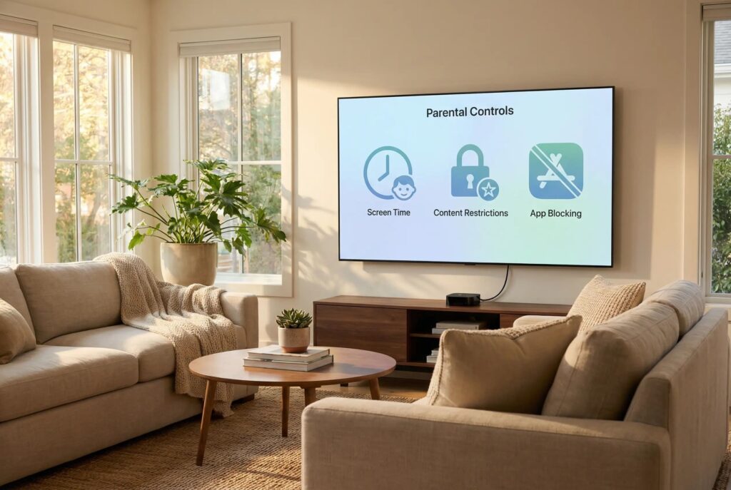 Apple TV Parental Controls: How to Restrict Content, Purchases & Screen Access (2026 Guide)