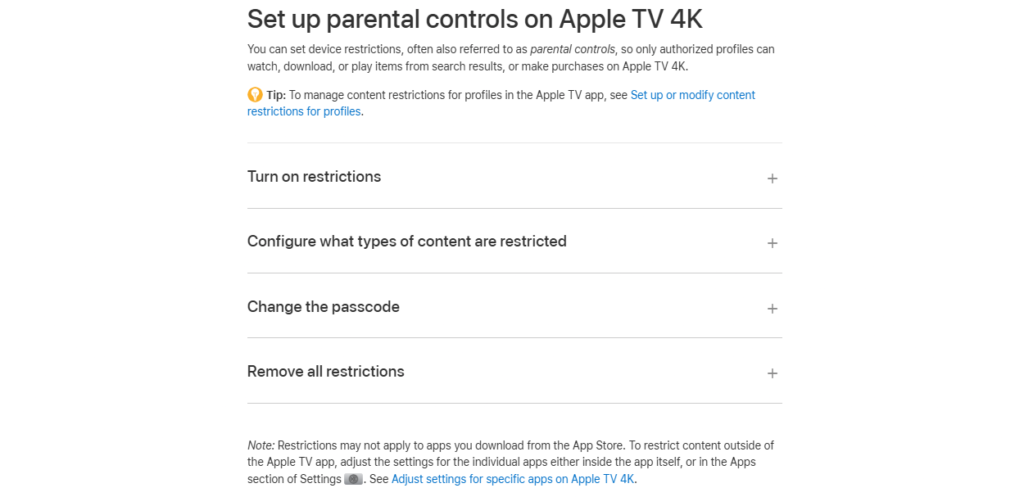 Apple TV Parental Controls: How to Restrict Content & Manage Access