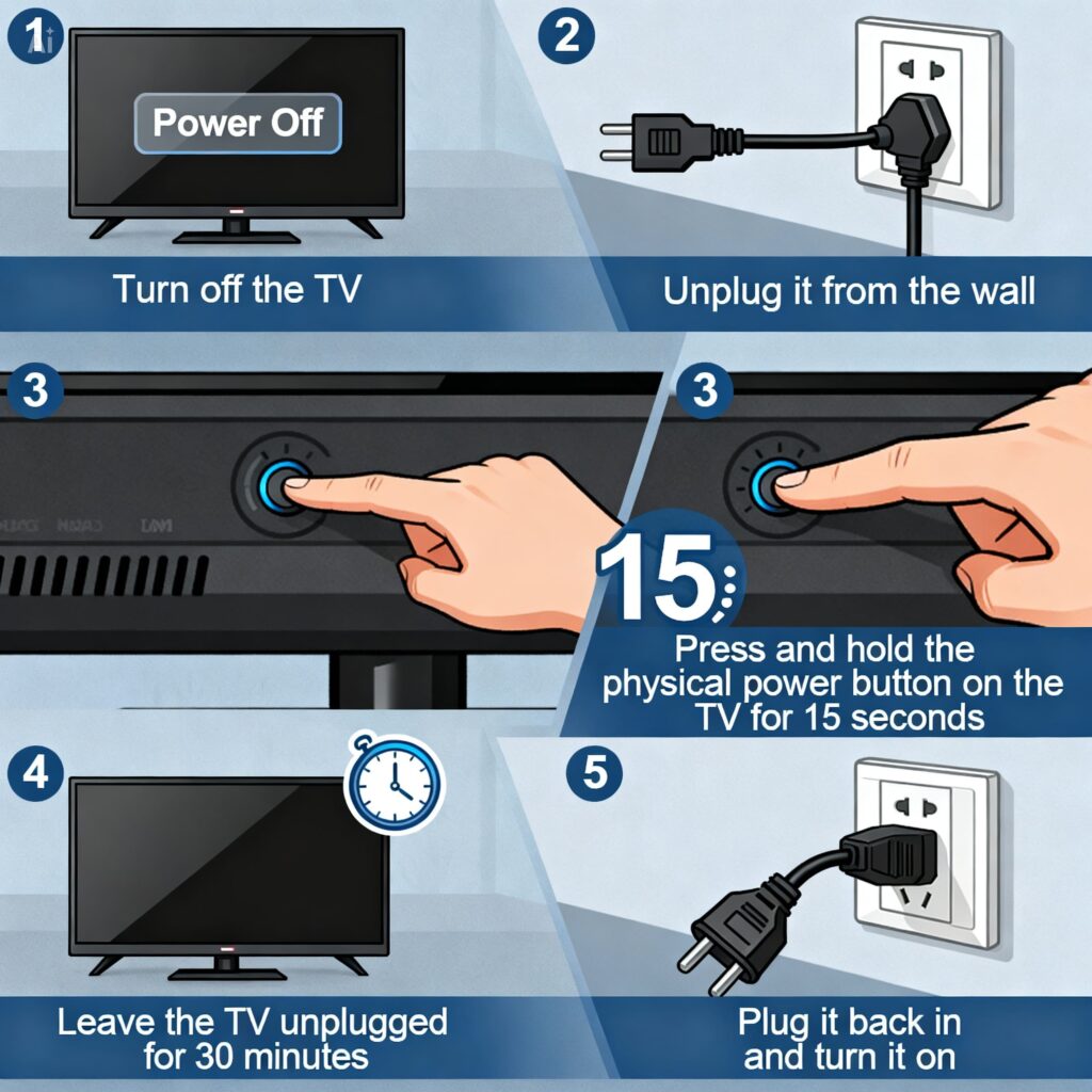 How to Fix Vertical Lines on Samsung TV (Easy to Advanced Fixes)