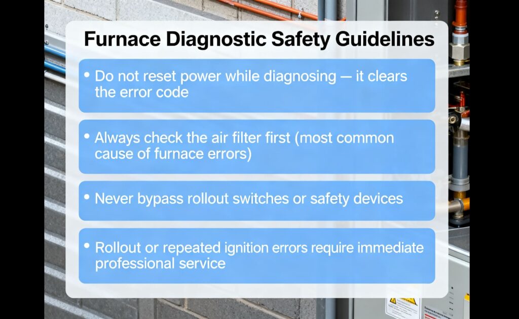 Goodman Furnace 1dL Code: What It Means & How to Fix No Heat
