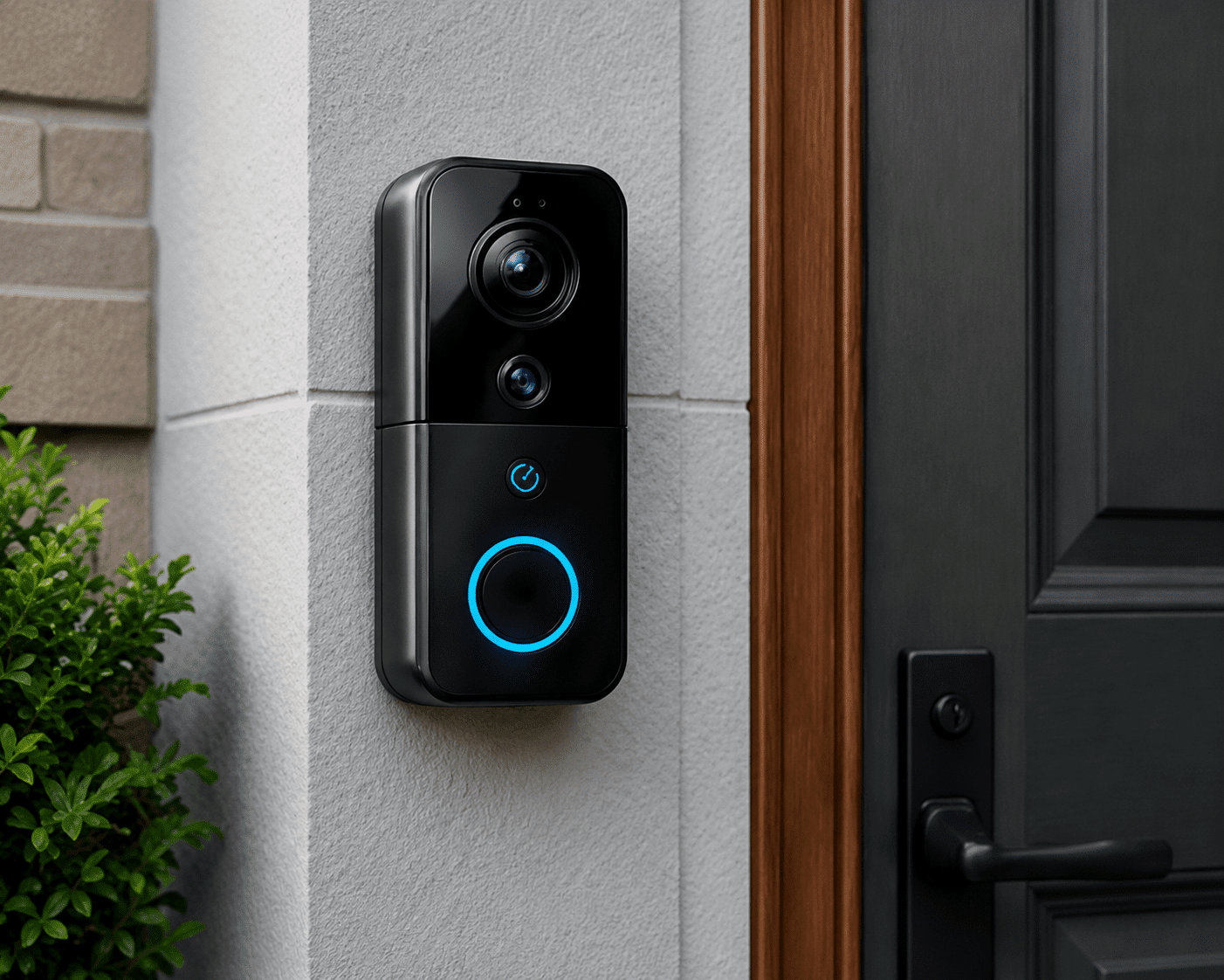 Realistic smart home scene related to Will my transformer power a video doorbell?