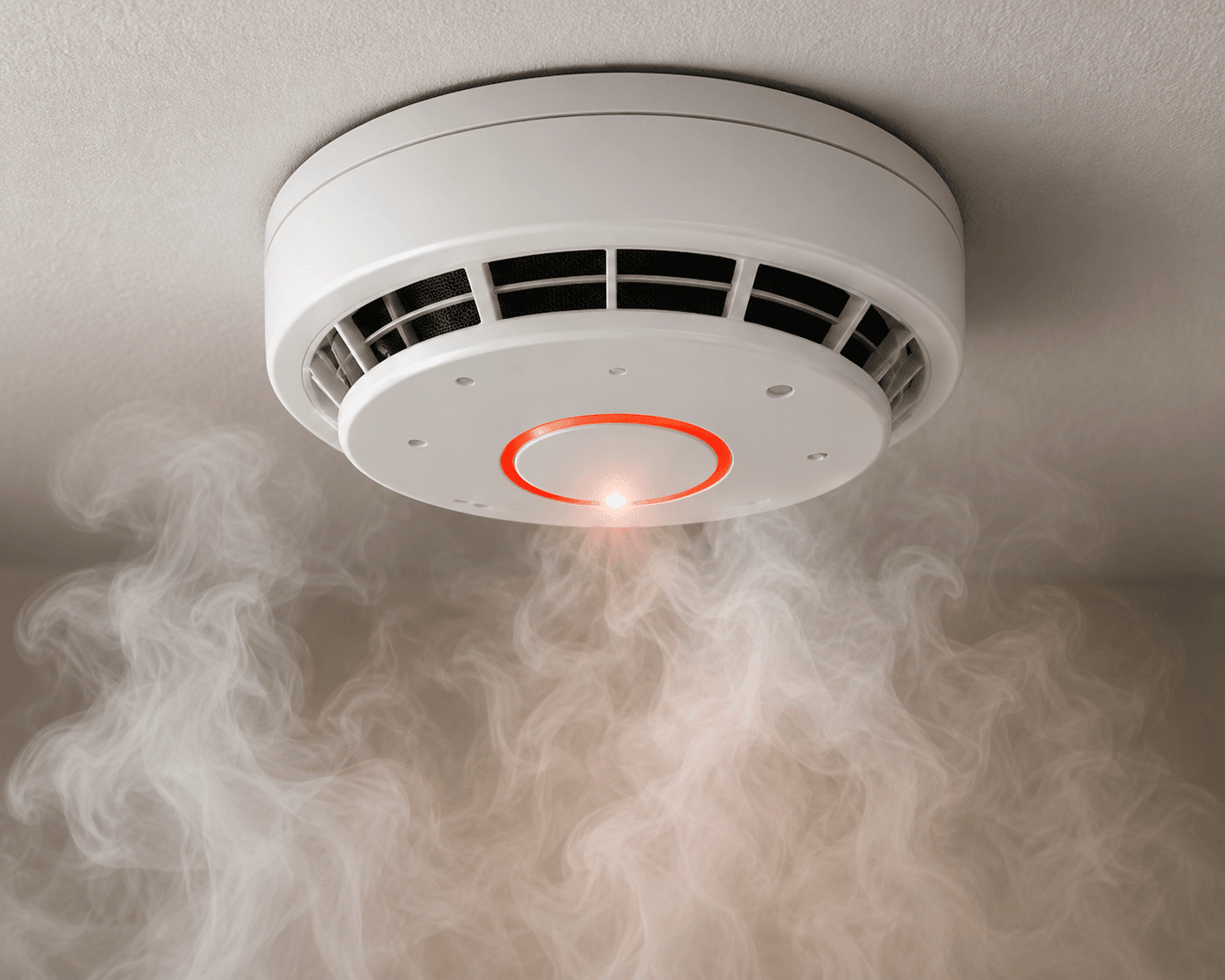 Realistic smart home scene related to How many smoke and CO alarms do I need?