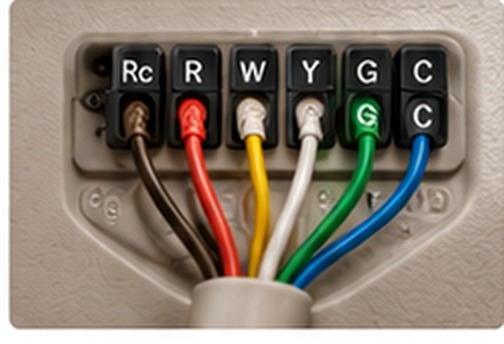 Realistic smart home scene related to Do I have a C-wire? Thermostat wiring checker